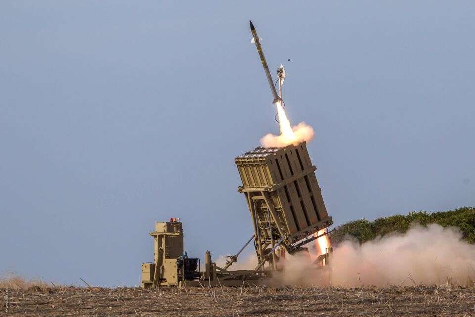 יירוט טילים מאיראן , דובר צה"ל
