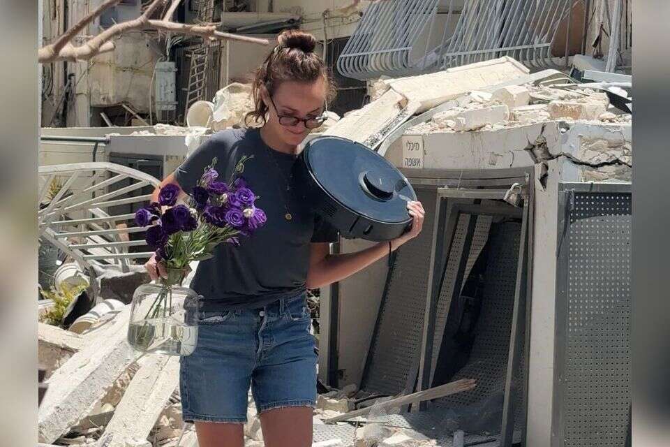 מאי גרינברג , אלכס פרפורי