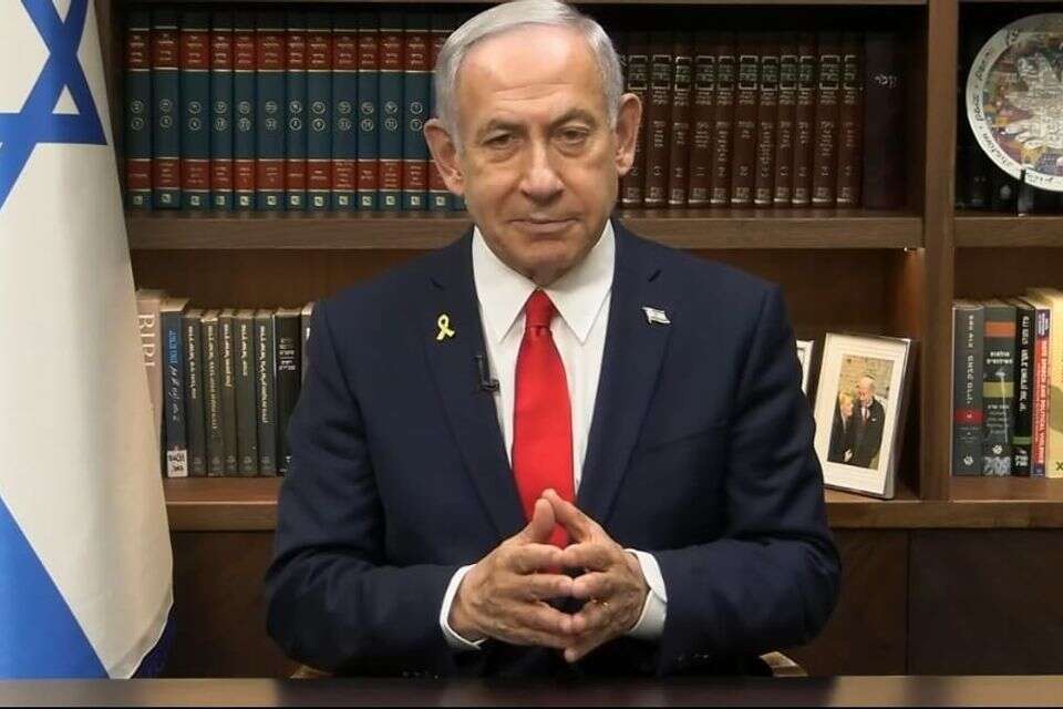 נתניהו בהצהרה מיוחדת לאחר התקיפה האמריקנית על מתקני הגרעין באיראן , דוברות ראש הממשלה