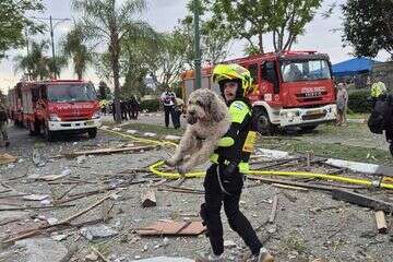 אחת הזירות במרכז הארץ , מד"א
