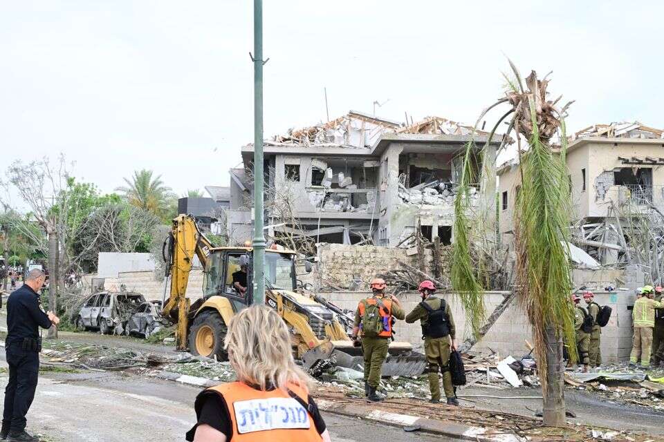 זירת נפילה בנס ציונה , יוסי זליגר