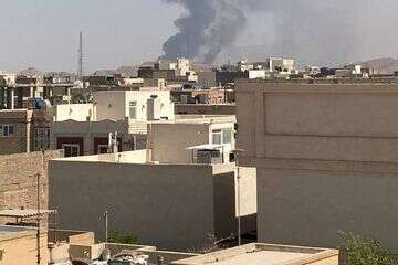 דיווחים באיראן: פיצוצים במחוז יזד במרכז המדינה , רשתות ערביות 