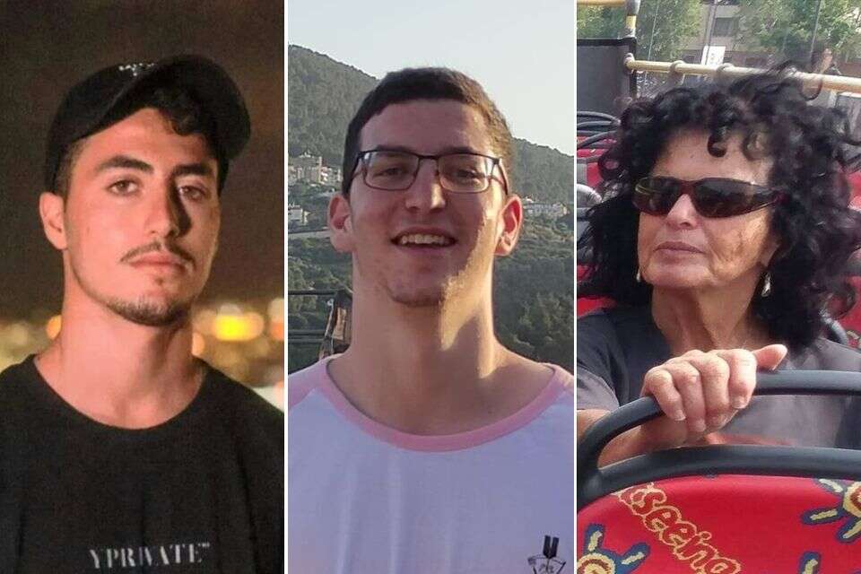 חזרו להיקבר בבית. עפרה קידר, יונתן סמרנו ושי לוינסון , באדיבות המשפחות