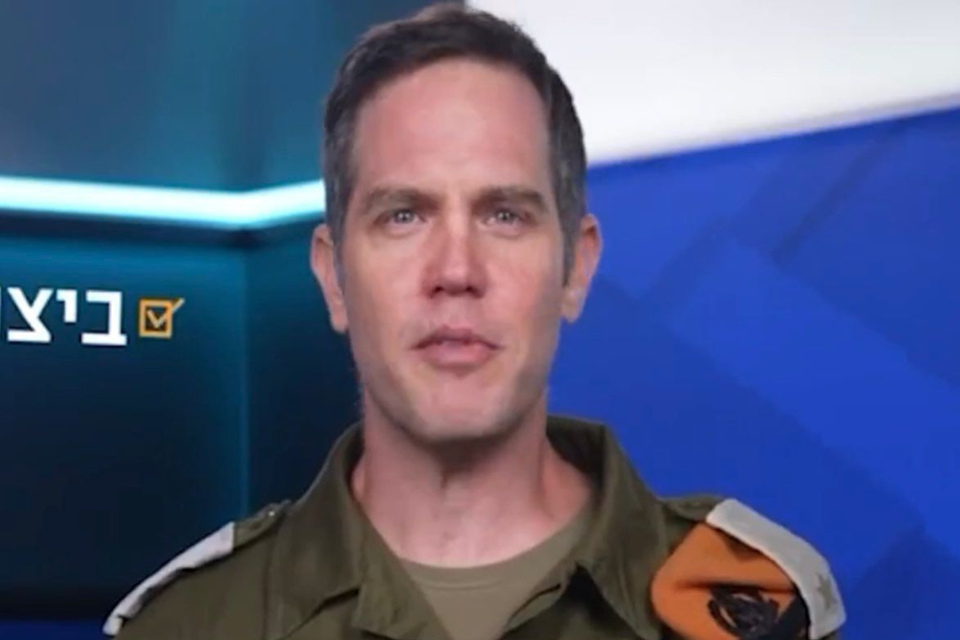 דני דויטש.חלק ממערך ההסברה של פיקוד העורף , צילום מסך