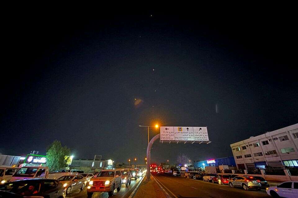 יירוט טילים איראניים בקטאר , רויטרס