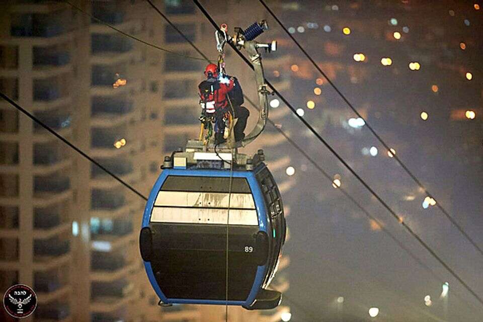 מנווטים בשדה מוקשים אזרחי. לוחמי להבה , מערך הכבאות
