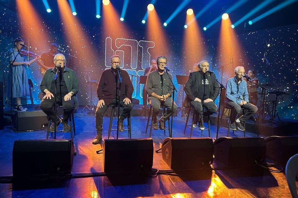 "Thank you for the songs": The members of "This Is This" say goodbye to Mati Caspi