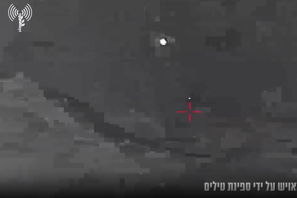 יירוט כטב"מים , דובר צה"ל