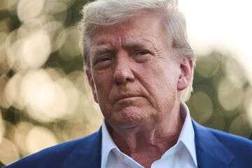 נשיא ארה"ב דונלד טראמפ , אי.פי