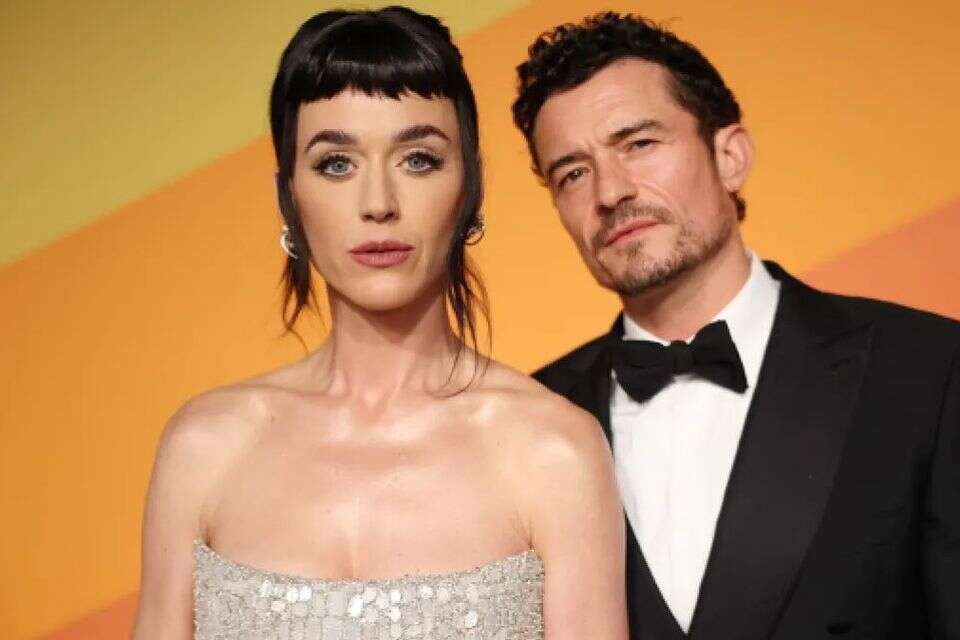 קייטי פרי ואורלנדו בלום , PHILLIP FARAONE/VF25/GETTY IMAGES FOR VANITY FAIR.