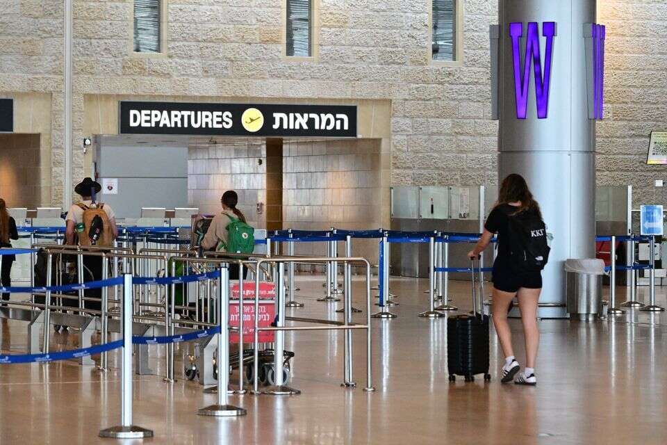 נתב"ג בצל הטילים מאיראן - והחזרה לשגרה , יוסי זליגר