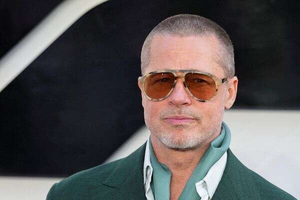 בראד פיט בבכורת הסרט F1 בלונדון, 23 ביוני, 2025 , REUTERS/Maja Smiejkowska