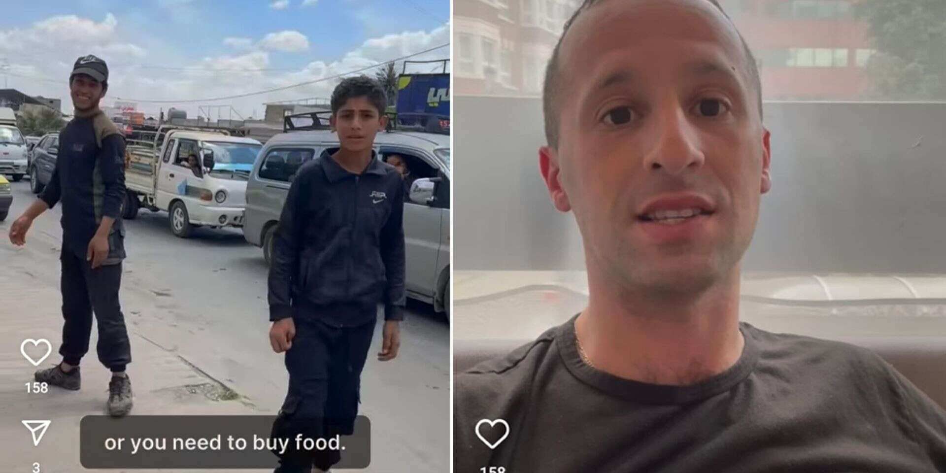 "שישה ימים בכלא בלבנון". דן ברטמן , מתוך אינסטגרם