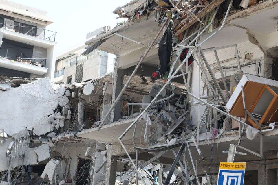 הרס במרכז הארץ , גדעון מרקוביץ'