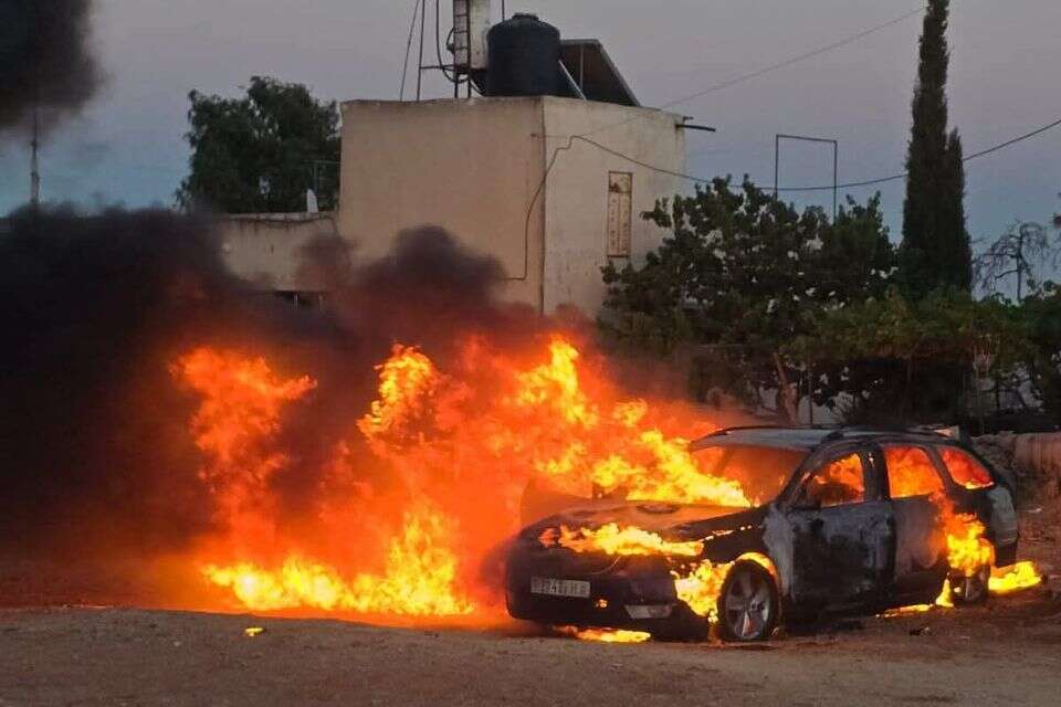 משרד הבריאות הפלשתיני: "שלושה הרוגים בתקיפת מתנחלים" , יש דין