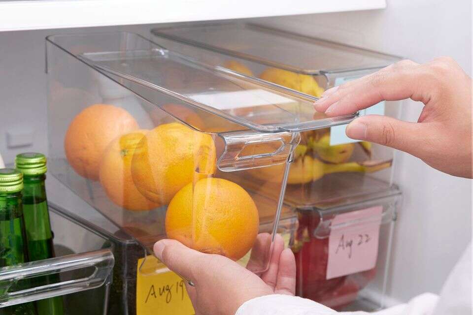 הלימון מבריק טבעי. קופסאות אחסון - איקאה , איקאה