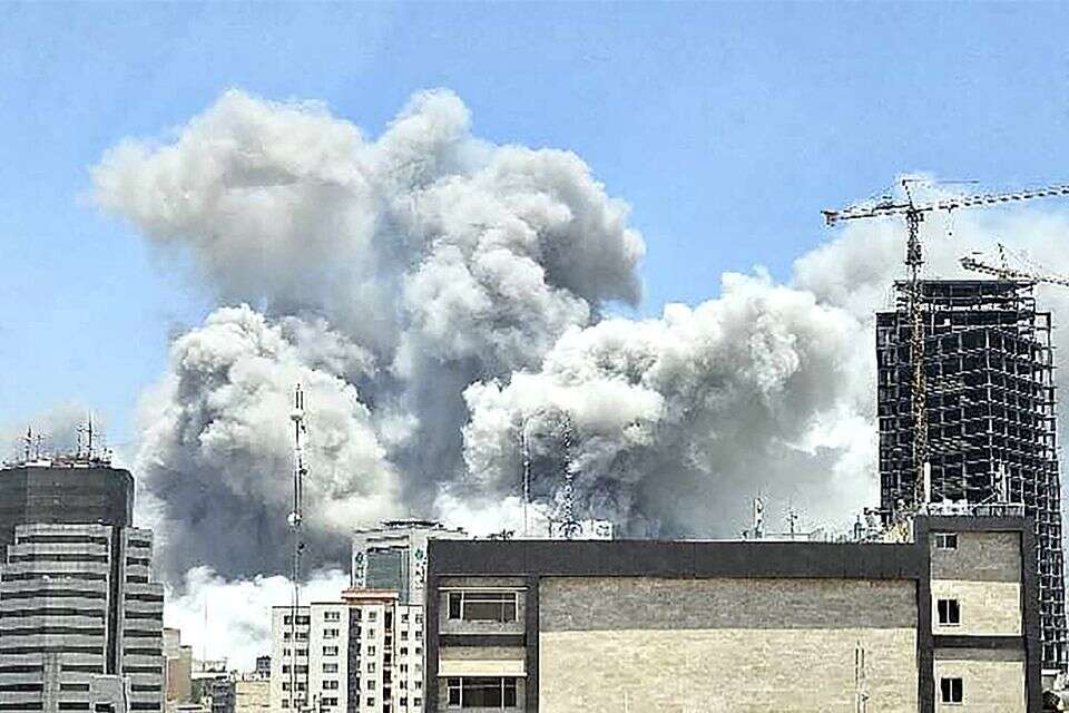 תקיפה ישראלית באיראן , AFP