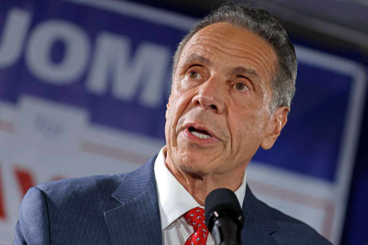 אנדרו קואומו , AFP