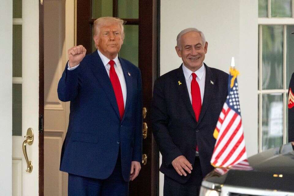 טראמפ ונתניהו , אי.פי