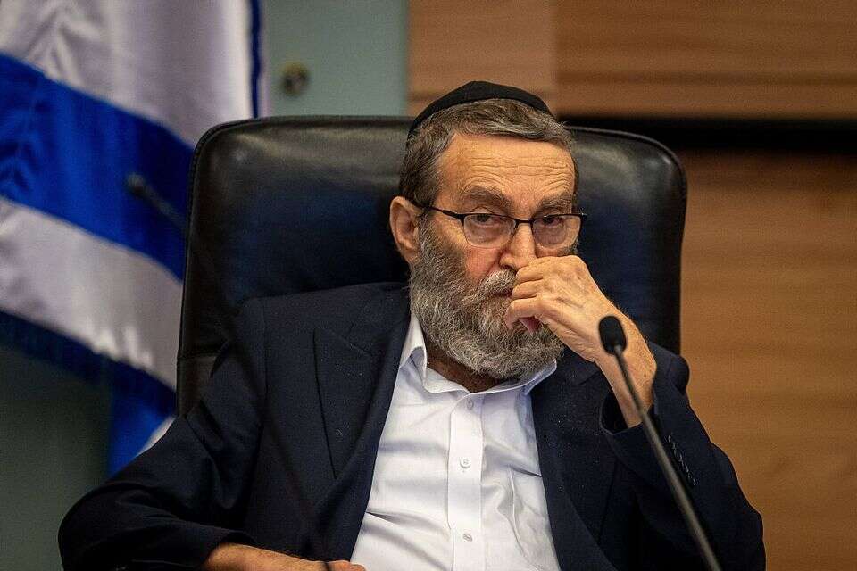 יו"ר דגל התורה, חבר הכנסת משה גפני , אורן בן חקון