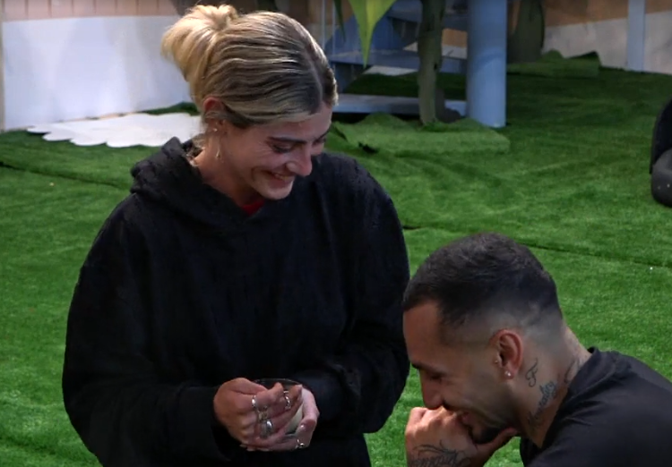 נראה לא טוב. ארז ותרצה ב"האח הגדול" , רשת 13