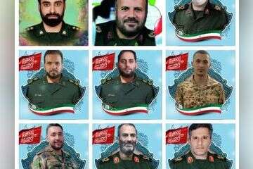 קציני משמרות המהפכה שחוסלו , רשתות ערביות