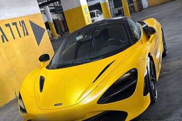 רכב היוקרה שחולט , דוברות המשטרה