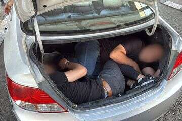 השב"חים שנעצרו , דוברות המשטרה