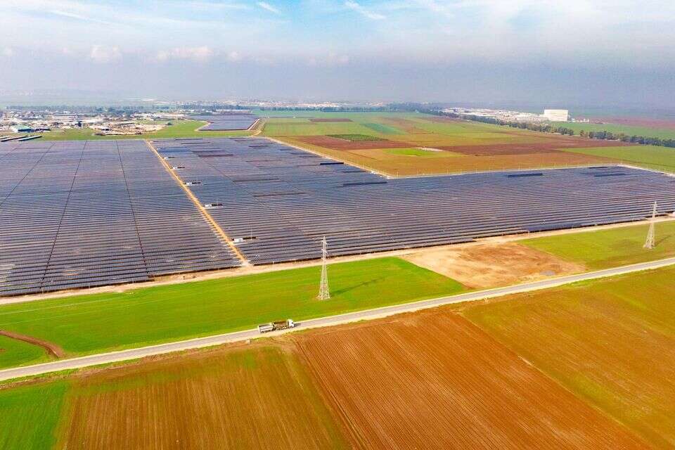 פרויקט תענך השדה הסולארי הגדול בישראל , רון אוליאל