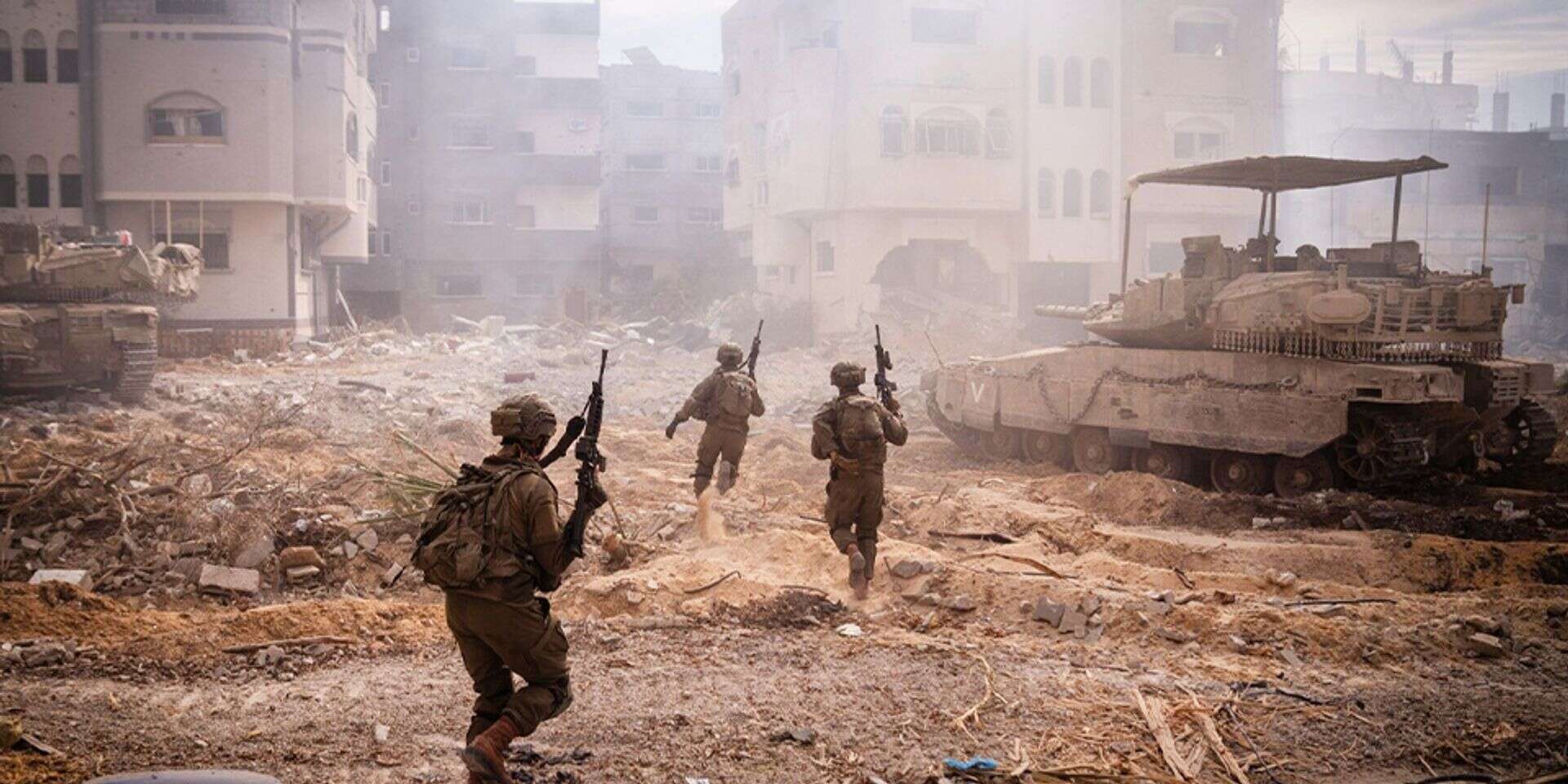 כוח צה"ל בעזה במבצע מרכבות גדעון ב' , דובר צה''ל