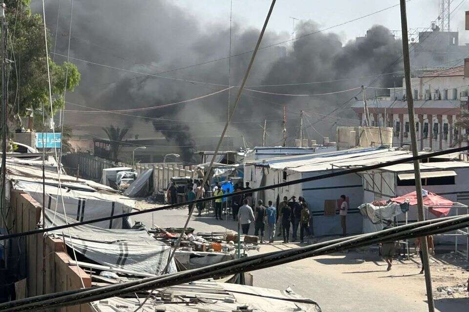 עימותים בין חמאס לחמולות בחאן יונס , רשתות ערביות