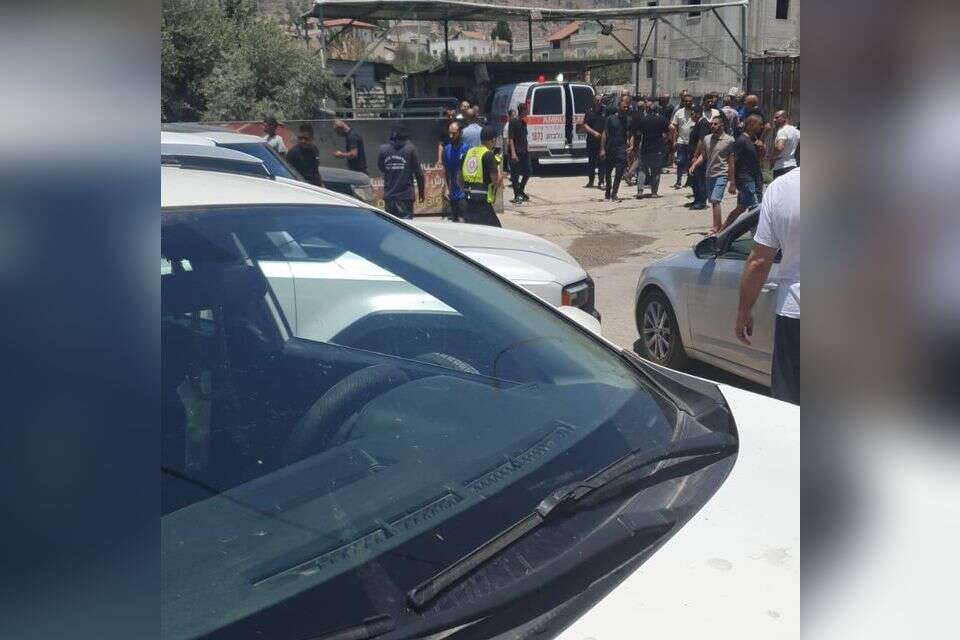 זירת הירי באכסל , ללא