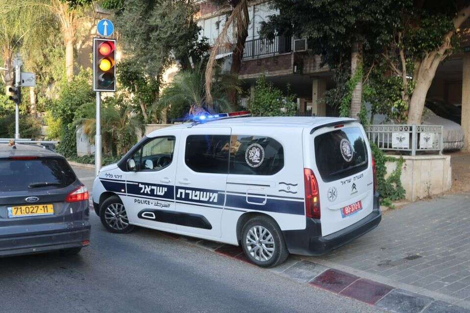 זירת האירוע בפתח תקווה , מרקו