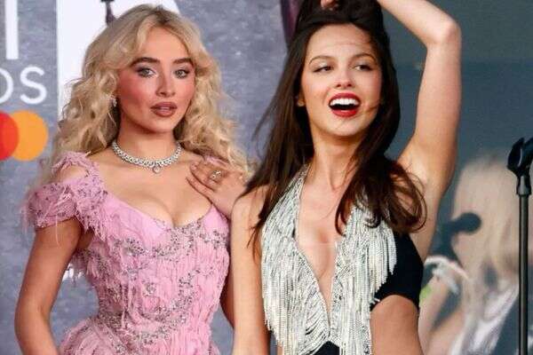 אוליביה רודריגו, סברינה קרפנטר , Millie Turner/Invision/AP, EPA