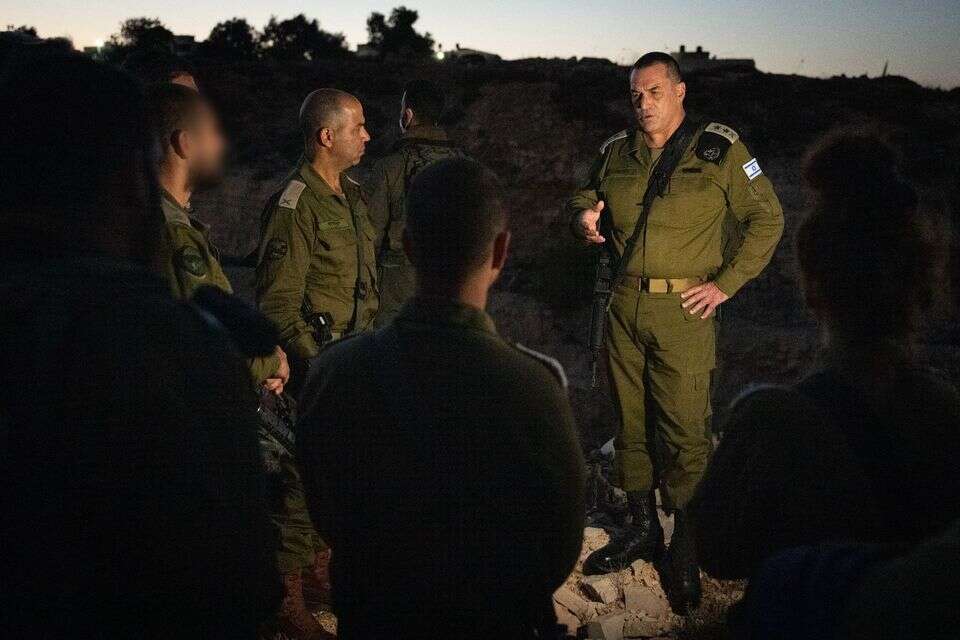 הרמטכ"ל בבנימין , דובר צה"ל