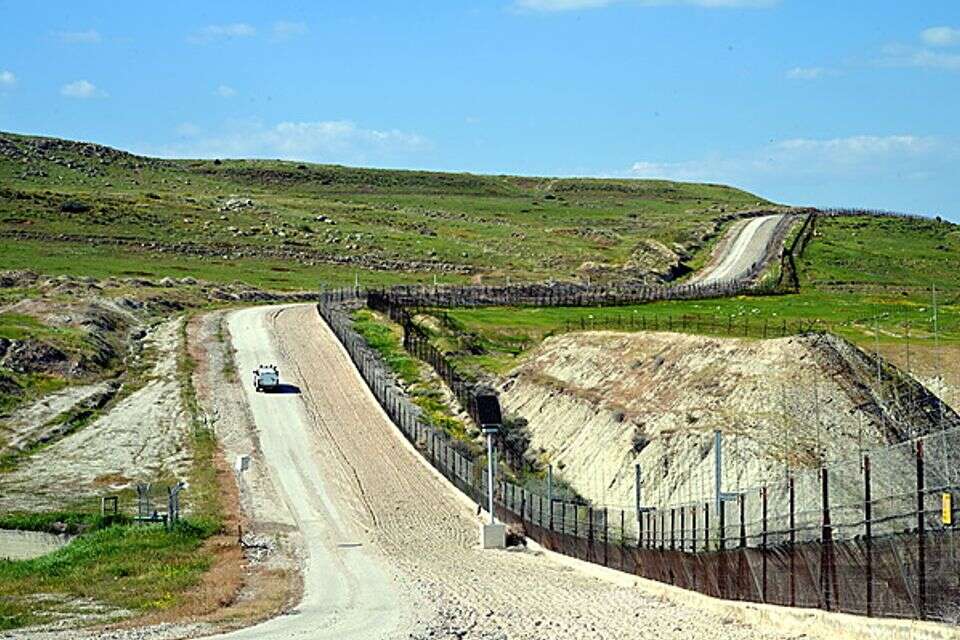 קטע גבול עם ירדן , יוסי זליגר