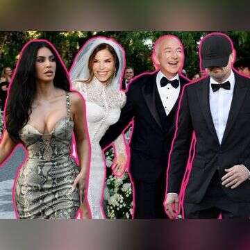 חתונת המיליונים של בזוס: מה לבשו הסלבס?