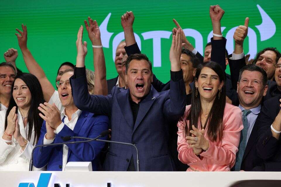 ההנפקה של eToro בוול סטריט, השנה , רויטרס