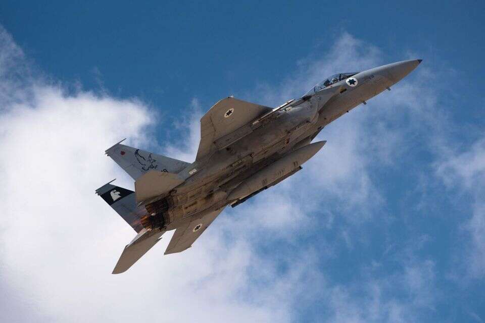 מטוס F-15 של חיל האוויר , דובר צה"ל