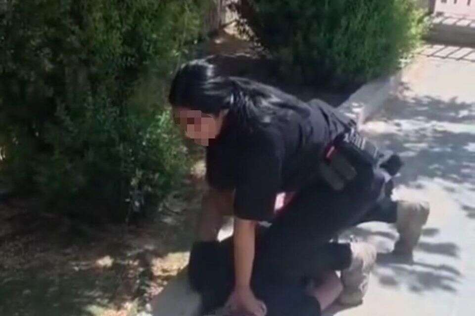 הבלשית מתחנת עיירות שעצרה את הקטין החשוד , דוברות המשטרה