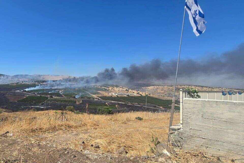 שריפות בסמוך לחיפה , כב״ה צפון