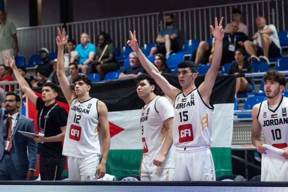 שחקני נבחרת הנוער של ירדן , FIBA