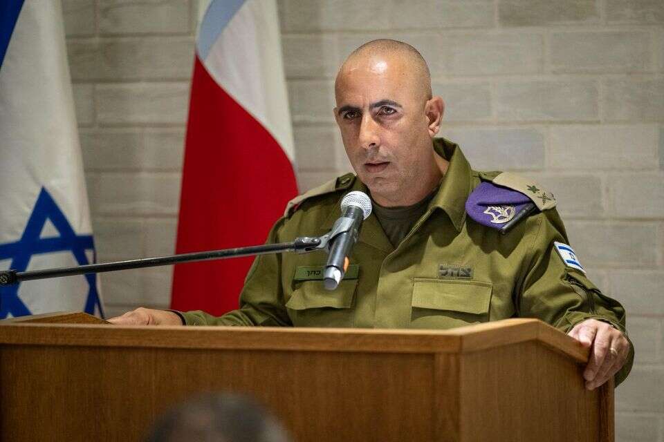 איציק כהן מועלה לרגת אלוף ומקבל את הפיקוד על אגף המבצעים , דובר צה"ל