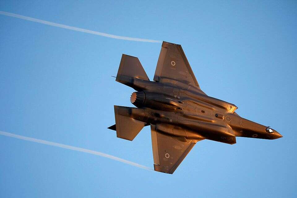 מטוס F-35 ישראלי , רויטרס