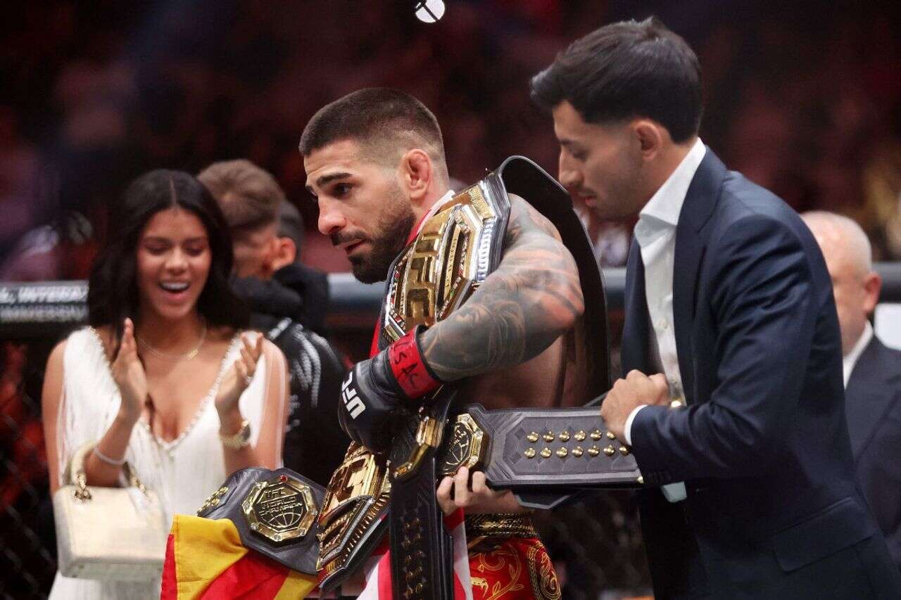 "Ilya Topuria is not a man, he shaves his ass"