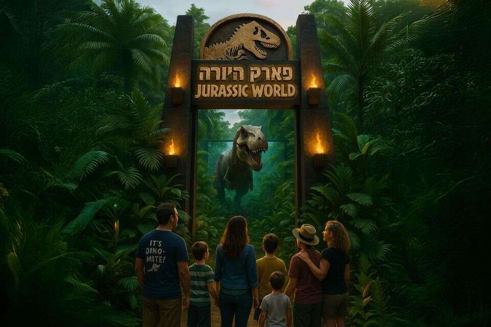 פארק היורה בישראל , סטודיו ברנדר