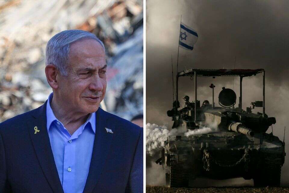 נתניהו: דנים בהכרעה במערכה בעזה , GettyImages/איתי רון