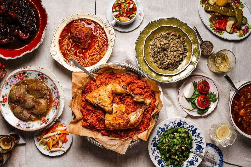 "מבצע סבתא" במסעדה היהודית , גליה אבירם