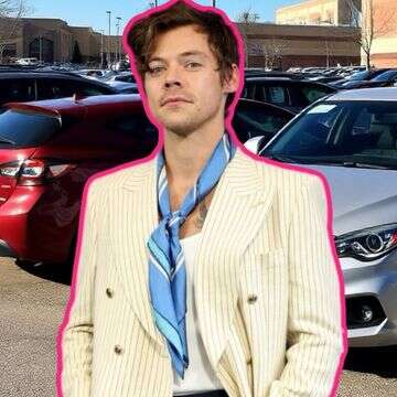 צפו: הארי סטיילס מחנה את הרכב למעריצה