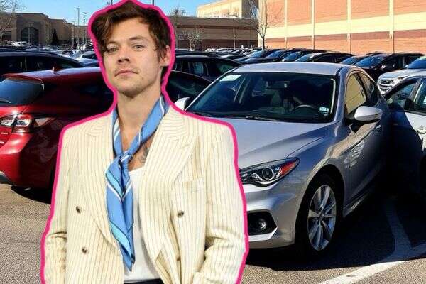 הארי סטיילס, רכב (אילוסטרציה) , אילוסטרציית AI: בזארט, גטי אימג'ס